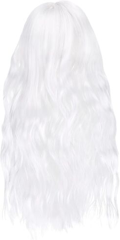 Patikil 9 '' Doll Long Hair Doll ، إكسسوارات شعر شوكة من طراز Soft Silk Toy Perfect in Kuwait