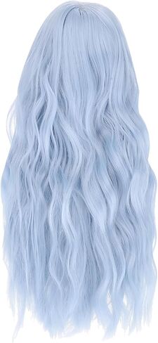 Patikil 9 '' Doll Long Hair Doll ، إكسسوارات شعر شوكة من طراز Soft Silk Toy Perfect in Kuwait