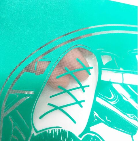 Jajado Faith Self Self Screen Screen Stencils Bible Denivational Cover in Kuwait