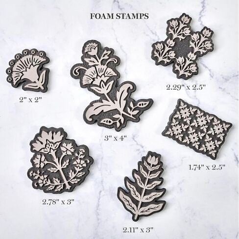 Martha Stewart ، Stencils ، Fintage Florals ، طوابع ، وأدوات طقم ، 14 جهاز كمبيوتر in Kuwait