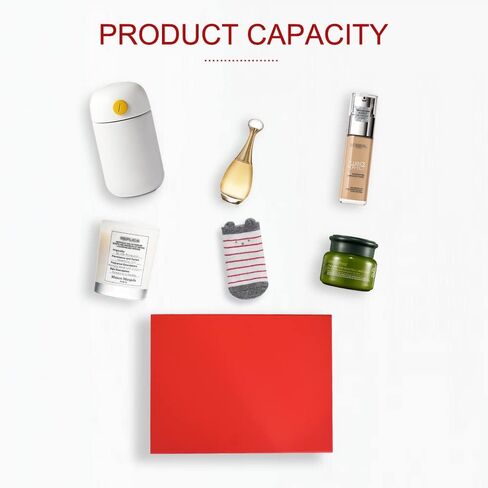 BEISHIDA Red Gift Box 11 X 9 X 4.4inch, Gift Boxes with Magnetic Closure Lids for Father's Day Mother's Day Presents, Bridesmaid Proposal Christmas Valentine Thanksgiving in Kuwait