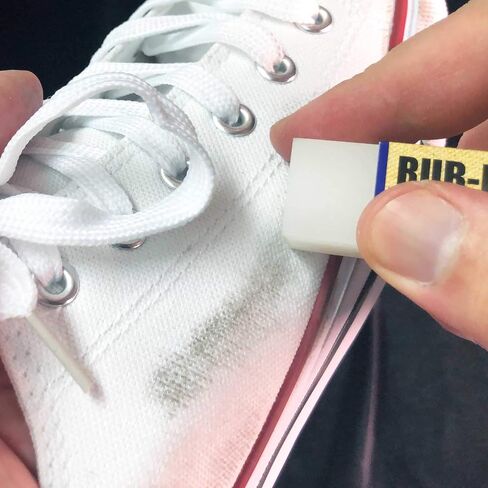 LION Office Products, Inc. RUB-N-CLEAN Canvas Sneaker Cleaning Eraser, 1 ea. (RCS-300) in Saudi Arabia