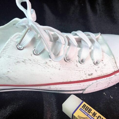 LION Office Products, Inc. RUB-N-CLEAN Canvas Sneaker Cleaning Eraser, 1 ea. (RCS-300) in Saudi Arabia