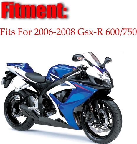 Frame Sliders Crash Protector Fit for 2011-2020 Suzuki GSXR600/GSXR750 GSXR-600/GSXR-750 in Kuwait