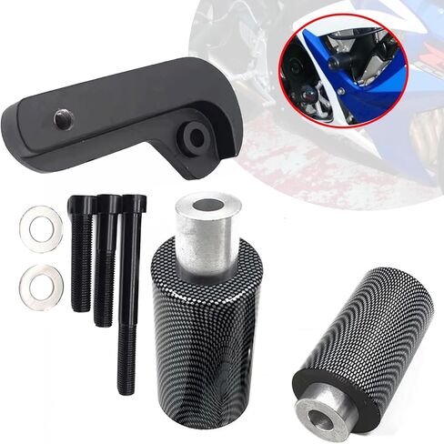 Frame Sliders Crash Protector Fit for 2011-2020 Suzuki GSXR600/GSXR750 GSXR-600/GSXR-750 in Kuwait