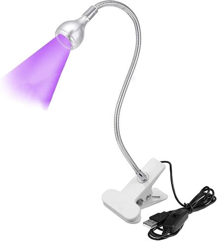 3W UV LED مصباح المكتب ، مرن GOSENECK و CHLAMP MINI DESK LIGH in Saudi Arabia