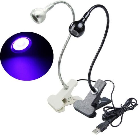 3W UV LED مصباح المكتب ، مرن GOSENECK و CHLAMP MINI DESK LIGH in Saudi Arabia
