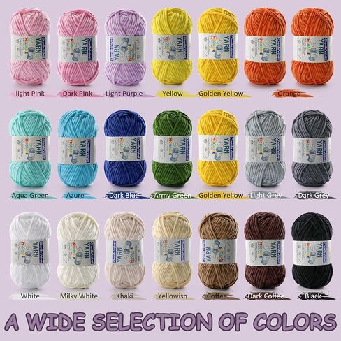 2 Pac Chenille Yarn for Crocheting - Blanket Yarn for Crocheting - Fluffy Yarn for Crochet, Baby Yarn for Crocheting Soft Blankets Weight Per Roll 50g/1.76oz, Length 60m/65yard (Dark Blue) in Saudi Arabia