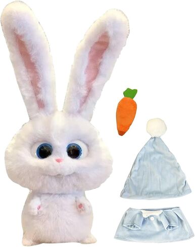 12inch Secret Life Pets Exceed Cute Snowball Rabbit Boss Plush Doll (30cm Snowball Rabbit Boss B) in Saudi Arabia