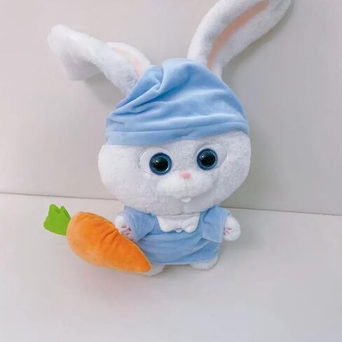 12inch Secret Life Pets Exceed Cute Snowball Rabbit Boss Plush Doll (30cm Snowball Rabbit Boss B) in Saudi Arabia
