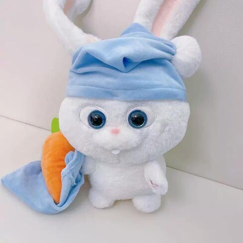12inch Secret Life Pets Exceed Cute Snowball Rabbit Boss Plush Doll (30cm Snowball Rabbit Boss B) in Saudi Arabia