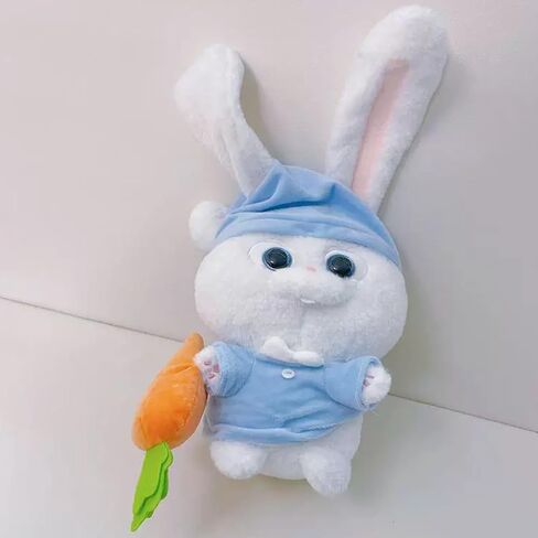 12inch Secret Life Pets Exceed Cute Snowball Rabbit Boss Plush Doll (30cm Snowball Rabbit Boss B) in Saudi Arabia