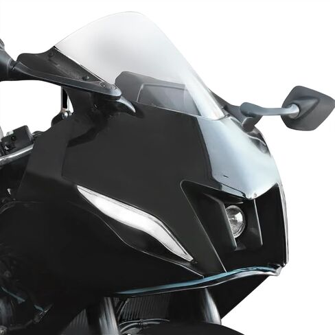 Worldmotop Motorcycle Headlight Grill Cover Head Light Guard Protector Replacement for Yamaha YZFR7 YZF-R7 YZF R7 2021 2022 Headlight Mesh Grill Side (Blue) in Saudi Arabia