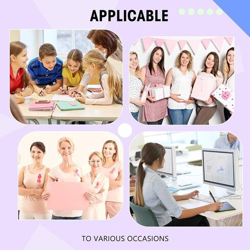Telling 100 PCS Point Poins Albs قابلة للسحب مريحة لطيفة لطيفة الكتابة الأنيقة في متوسط ​​نقطة 1.0 مم للمستلزمات المكتبية (الوردي) in Saudi Arabia
