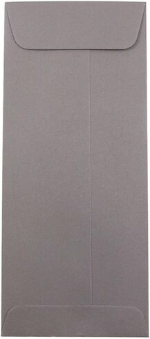 JAM PAPER #10 Policy Business Premium Envelopes - 4 1/8 x 9 1/2 - Pastel Baby Blue - 50/Pack in Kuwait