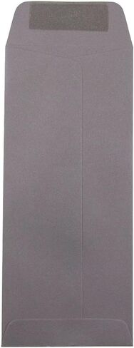 JAM PAPER #10 Policy Business Premium Envelopes - 4 1/8 x 9 1/2 - Pastel Baby Blue - 50/Pack in Kuwait