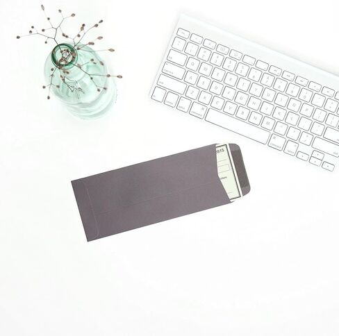 JAM PAPER #10 Policy Business Premium Envelopes - 4 1/8 x 9 1/2 - Pastel Baby Blue - 50/Pack in Kuwait