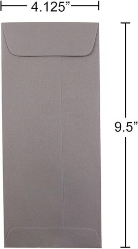 JAM PAPER #10 Policy Business Premium Envelopes - 4 1/8 x 9 1/2 - Pastel Baby Blue - 50/Pack in Kuwait