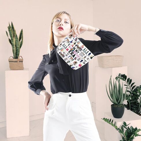 GJTIM Broadway Musical Gift Theatre Bag In My Broadway Era Gift West End Broadway Zipper Pouch Makeup Bag in Kuwait