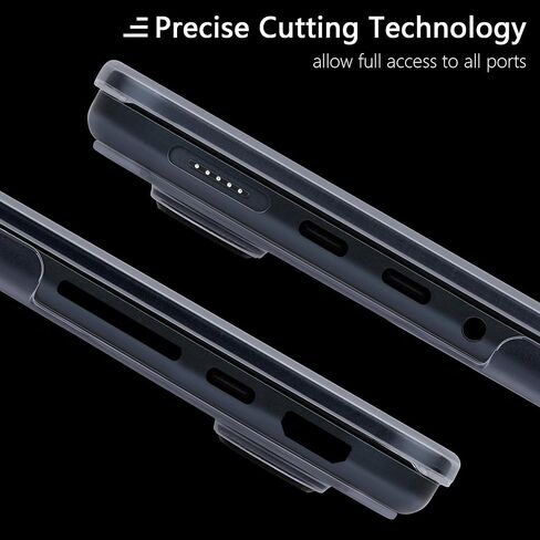 متوافق مع M4 M3 M2 M1 MacBook Pro 14 Inch Case 2024 2023 2021 A3112 A3401 A3185 A2918 A2992 A2779 A2442 Pro/Max ، Ultra-Thin Case مع عرض شبكية Retina XDR ، Space Gray ، Space Gray. in Kuwait