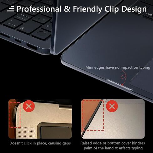 متوافق مع M4 M3 M2 M1 MacBook Pro 14 Inch Case 2024 2023 2021 A3112 A3401 A3185 A2918 A2992 A2779 A2442 Pro/Max ، Ultra-Thin Case مع عرض شبكية Retina XDR ، Space Gray ، Space Gray. in Kuwait
