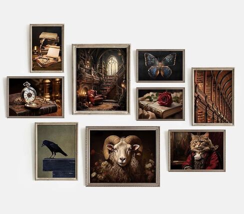 مطبوعات فنية جدارية من dodolo Sage Green، مجموعة من 6، ملصقات ماتيس مجردة، 8x10 بوصة، غير مؤطرة in Kuwait