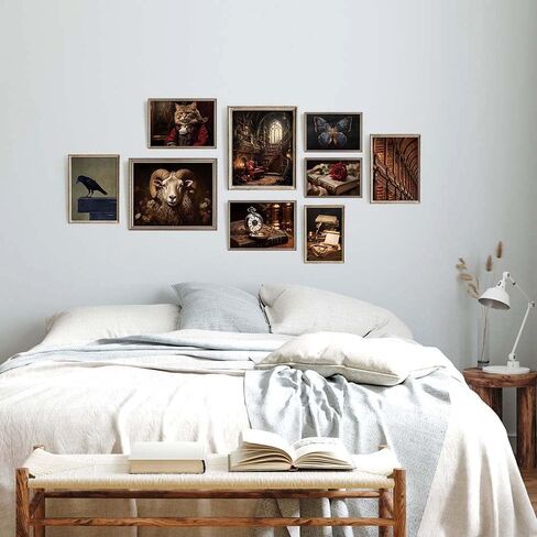 مطبوعات فنية جدارية من dodolo Sage Green، مجموعة من 6، ملصقات ماتيس مجردة، 8x10 بوصة، غير مؤطرة in Kuwait