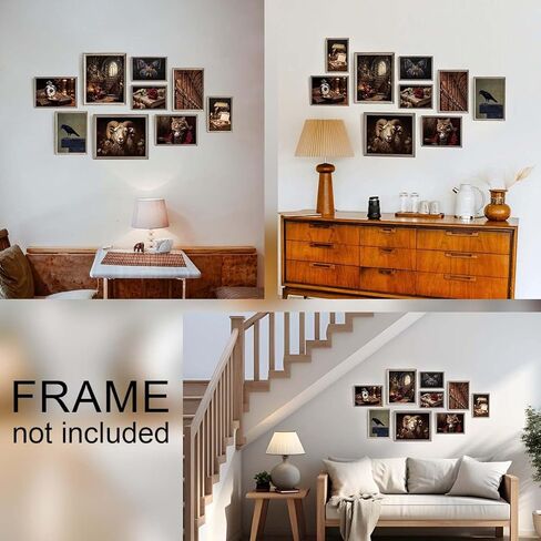 مطبوعات فنية جدارية من dodolo Sage Green، مجموعة من 6، ملصقات ماتيس مجردة، 8x10 بوصة، غير مؤطرة in Kuwait