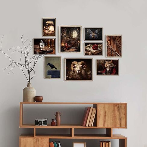 مطبوعات فنية جدارية من dodolo Sage Green، مجموعة من 6، ملصقات ماتيس مجردة، 8x10 بوصة، غير مؤطرة in Kuwait