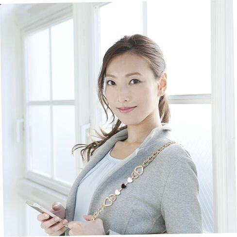 STOBOK 3pcs Bag Extension Chain Purse Handle Replacement Sling for Women Silver Purse Bag Extender Strap Body Tote Heart Extender Chain Claw Miss Metal in Kuwait