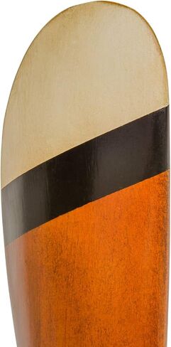 Authentic Models, Small Propeller, Vintage Wood Propeller, Black/Ivory with Honey Distressed Finish, Small in Kuwait