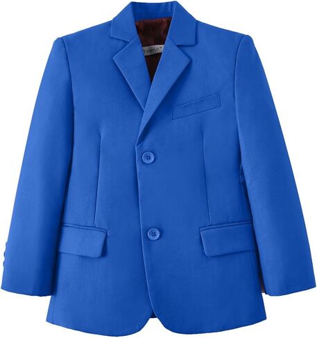 YuanLu Boys' Formal Suits Blazer Jacket Coat for Kids in Kuwait