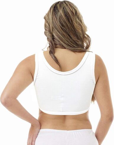 Underworks Arthritis Bra with Hook and Loop Closure - Sleep Leisure Breastfeeding Bra, 2X Beige in Kuwait