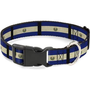 Pockle-Down PC-W30537-S El Salvador Flag/Black Plastic Clip Clip ، Small/9-15 "