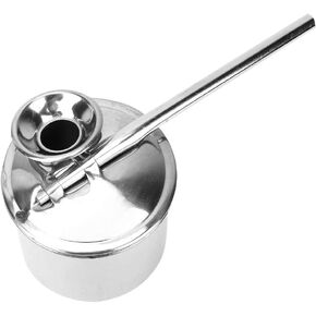 لوحة atomizer المعدنية ، الفخار Atomizer مقاوم للصدأ سليج الصقيل الاستخدام (200 مل)