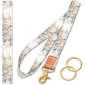 Lanyard, Long Neck Lanyard Key Lanyard, Cute ID Badges Cool Lanyard for Men Women, Lanyard Strap for Card Holder