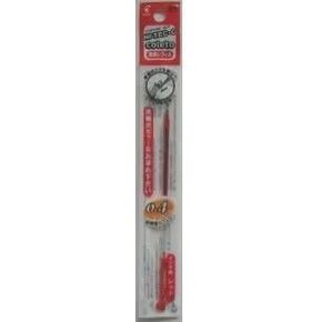 Pilot Gel Ink Ballpoint Pen Hi-Tech C Coleto refill 0.4mm Red LHKRF-10C4-R / 10 Set