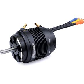 ROCKET ROCKET HOPBY 5682 910KV مقاوم للماء رمح محرك بدون فرش 8 مم مع مجموعة تبريد الماء لقارب RC