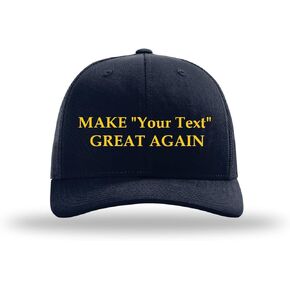 Richardson USA MAGA Hat - Durable Hat Embroidered in The USA for Men to Make America Great Again