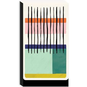 Punch Studio Molly & Rex Playful Patterns Multi Tall Notepad (38234)