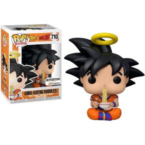 Funko Pop!: Dragonball -Z - Goku Eate Noodles ، Amazon Exclusive