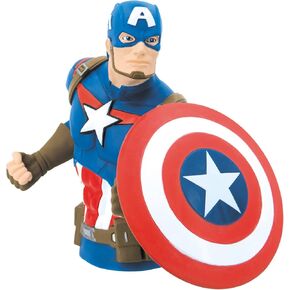 Marvel Bust Bank ، Multi Color ، 4 "