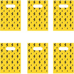 50pcs Lightning Bolt Party Form