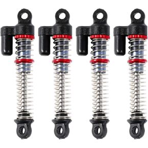 4PCS Metal Shock Assorber مجموعة DIY غير مجمعة لـ 1:35 1:32 Orlandoo Hunter RC Car ، أجزاء Universal Upgrade (ME5-280)