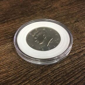 Momomage Magnetic Shell الموسع (نصف الدولار) الحيل السحرية المرحلة سحرية وسيلة الاحتلال الدعائم التي تظهر سحر العملة الفاخرة للسحرة