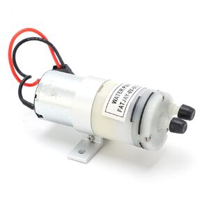 Vgeby RC Boats Motor ، 3‑6V 370 Water Cooling Pump Jr Plug Plugh Unress مع تبديل لقوارب RC Motor ESC RC BOAT