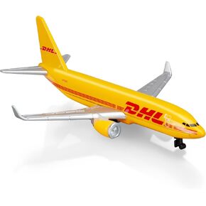 1/400 DHL 757 طراز طائرة بلاستيكية مناسبة للمجموعات والعرض