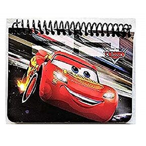 Disney Authentic Licensed Spiral Autograph Book Memo Notepad (CARS Rust.ese 95)