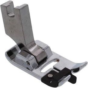 ZIGZAGSTORM P60708 Slant Shank Stitch in Ditch Presser Foot for Singer Sewing Machine Made in Taiwan
