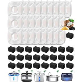 50 PCS PET FOUNTAIN FOONTAIN FOUNTIN